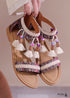 Boho Fringe Sandals